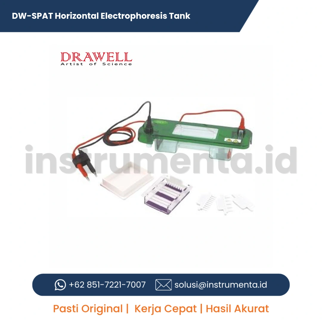 Jual Horizontal Electrophoresis Tank DW-SPAT Distributor Resmi Alat Laboratorium Biologi Molekuler